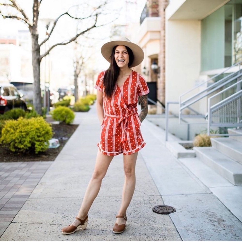 NEW WITH TAGS Boutique Romper